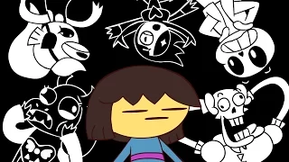 UNDERTALE | Genocide route in a nutshell