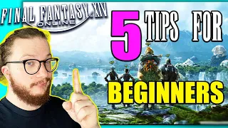5 IMPORTANT Tips For Beginners In Final Fantasy XIV | 2022