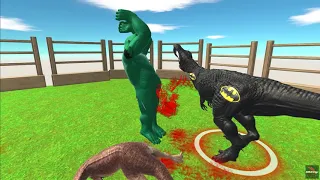 HULK GORO GREEN DEATH FALL - Animal Revolt Battle Simulator