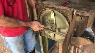 Homemade chopping machine - Responding subscribers