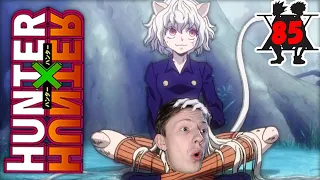 НЕФЕРПИТУ ПРОТИВ КАЙТО! Хантер х Хантер (Hunter x Hunter) 85 серия ¦ Реакция на аниме