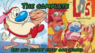 the complete ren and stimpy every one second