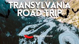 Our EPIC Transylvania Road Trip  | Dracula, bears & more!  | Romania | Vlog 29