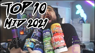 TOP 10 GFUEL FLAVORS FOR MID 2021!!! THE BEST OF THE BEST!