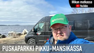 Puskaparkkina Pikku-Mansikka