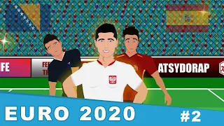 FAZA GRUPOWA 1/2 -EURO 2020 #2