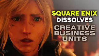 Square Enix Announces MASSIVE Reorganization | Backlog Battle