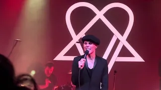 Ville Valo ‘Right Here in My Arms (HIM song)’ live in Riverside, Ca 10/20/23