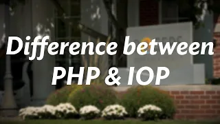 What are PHP and IOP levels of care at Rogers Behavioral Health?