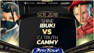 Shine (Ibuki) vs CJ Truth (Cammy) - SCR 2018 Day 1 Pools - CPT 2018