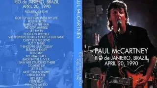 PAUL McCARTNEY - The Long And Winding Road (Rio de Janeiro, April 1990)