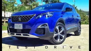 Peugeot 3008 GT 2018 - Prueba de Manejo