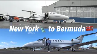 Private Jet Flight to Bermuda!