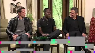 Ocean's Twelve: Brad Pitt, Don Cheadle & George Clooney Exclusive Interview Part 1 | ScreenSlam