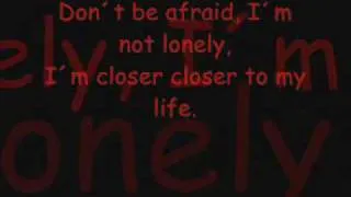 Fool's Garden - Closer lyrics