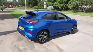 For sale 2020 FORD Puma ST-LINE MANUAL PETROL