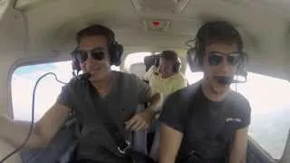 Zero-G Plane Prank