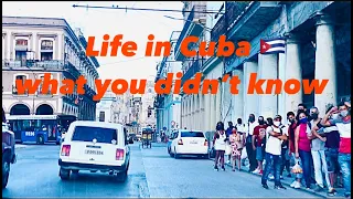 LIFE IN HAVANA CUBA 2022 🇨🇺 (The Reality They Don't Want You To See)