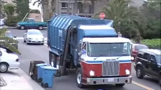 Garbage Man's Bad Day