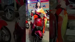 my new family member komaki electronic scooty#short#video#viral#trending#instagram#ytshorts#scooty##