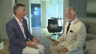 The Most Interesting Man in the World full interview