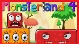 Funny Monsters Мультик про МОНСТРОВ МОНСТРЛЕНД 4 Сонный ПАПА Мульик ИГРА