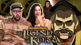 Tarrlok Is A Bloodbender! The Legend of Korra Ep. 7 & 8 Reaction