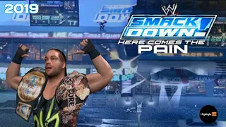 WWE SmackDown! Here Comes The Pain Extreme Moments 2019