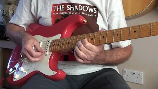 Sleepwalk. The Shadows original cover. By Phil McGarrick.Free BT & Tabs