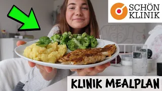 1 Tag nach KLINIK MEALPLAN essen!