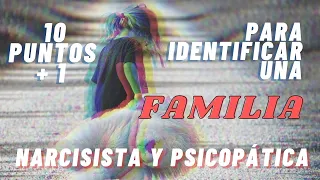 ⚠️FAMILIA narcisista, sus características y dinámicas/Padres narcisistas/ Pulsión de vida