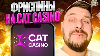 😼 КАК ЗАРЕГАТЬСЯ В CAT CASINO и ПОЛУЧИТЬ ФРИСПИНЫ :: Бонус на Депп :: Кэт Казино