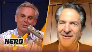 Warriors co-owner Peter Guber on KD, dynasty, getting MJ to agree to 'The Last Dance' | THE HERD
