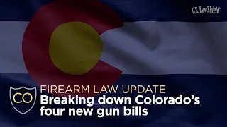 Firearm Law Update: Breaking Down Colorado's Four New Gun Bills