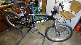 GT BUMP BMX Bike Mid-School Build