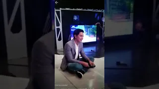 Alden Richard,pinapanood si Maine ,kilig