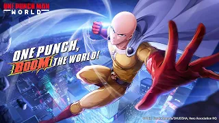 INILAH GAME ANIME YANG DITUNGGU SELURUH DUNIA! One Punch Man: World