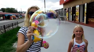 Мыльные пузыри  Soap bubbles