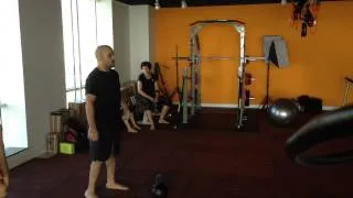 StrongFirst Dubai SFG l Certification 24kg Kettlebell Snatch Test 100 reps in 5 minutes.