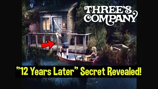 Three's Company 26 Year-Old "Shack Set" Secret FINALLY Revealed!