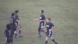 2004 Dorman Soccer - Stroud Goal - Magdeleno Assist vs Byrnes