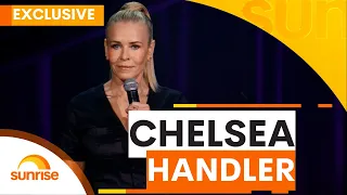 Chelsea Handler on Sunrise