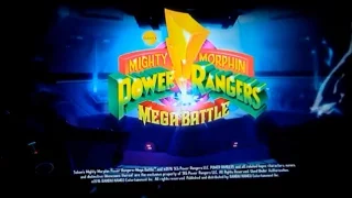 Mighty Morphin Power Rangers Mega Battle (PS4)