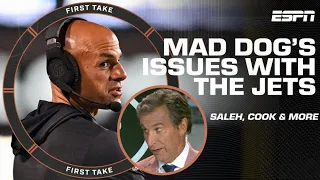 'Pure theater from Saleh...Nobody else wanted' Dalvin Cook! - Mad Dog on the Jets 😬 | First Take