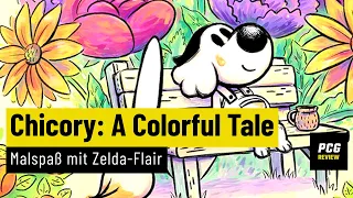 Chicory: A Colorful Tale I REVIEW I  Geniales Indie-RPG mit Malspaß und Zelda-Flair