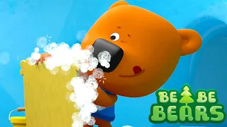 Bjorn and Bucky 🧸 Be Be Bears 🎨 A Portrait of Bjorn 🐨 Animated shorts 💚 Moolt Kids Toons Happy Bear