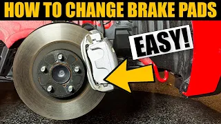 How To Change Brake Pads On 2022 Toyota GR86 / Subaru BRZ