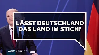 TRAILER: WELT TALK - Lässt Deutschland die Ukraine im Stich?