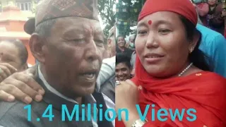 दल बहादुर र सुशिला लामाको बबाल घासे गीत। Dal Bahadur Vs. Sushila Lama Babal Ghase Geet 2022