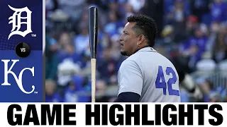 Tigers vs. Royals Game Highlights (4/15/22) | MLB Highlights